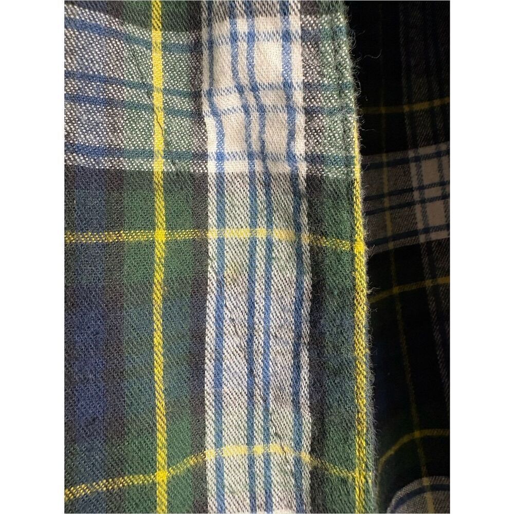L.L. Bean Flannel Robe Large - Picture 12 of 13